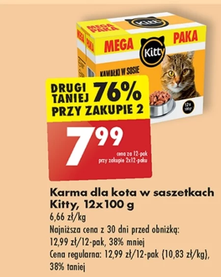 Karma dla kota Kitty