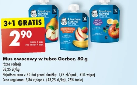 Mus w tubce Gerber
