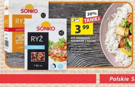 Sonko Ryż 3 kolory 200 g (2 x 100 g)