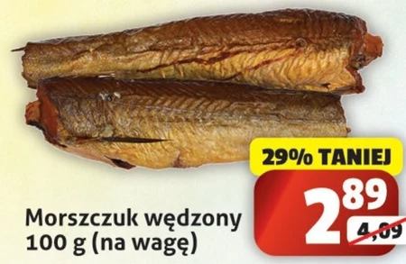 Morszczuk wędzony