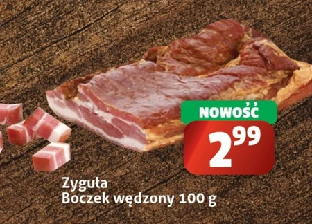 Boczek wędzony Zyguła
