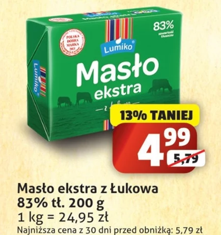 Masło Lumiko