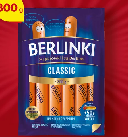 Parówki Berlinki