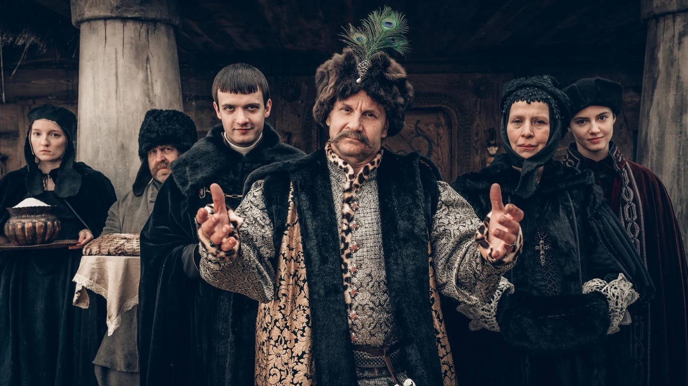 Premiera serialu "1670" zaplanowana jest na grudzień w Netfliksie Premiera serialu "1670" zaplanowana jest na grudzień w Netfliksie