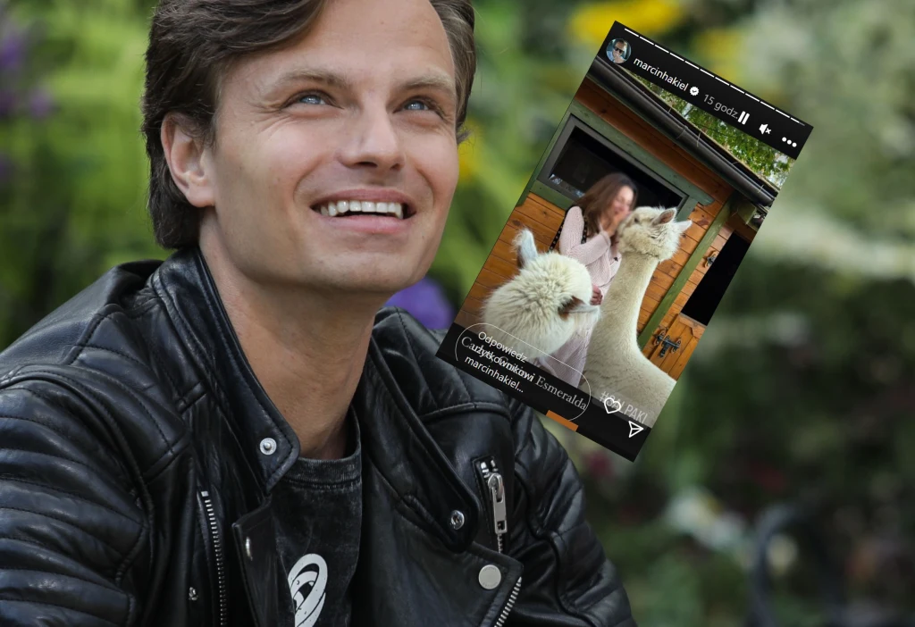 Marcin pokazała tajemniczą kobietę na Instagramie /https://www.instagram.com/marcinhakiel/?hl=pl/