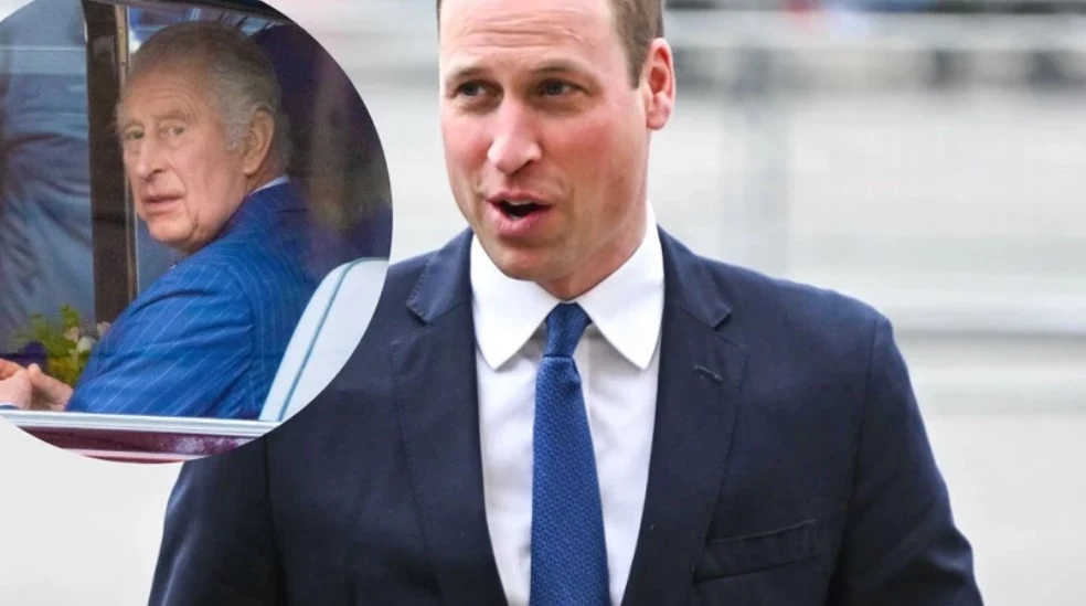 Król Karol III i Książę William Król Karol III i Książę William