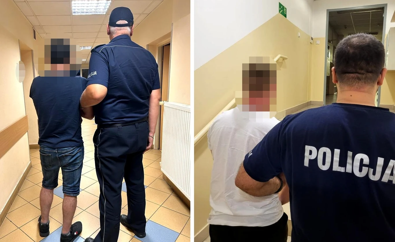Policjanci już następnego dnia po zgłoszeniu kradzieży, zatrzymali obywatela Gruzji oraz obywatela Ukrainy