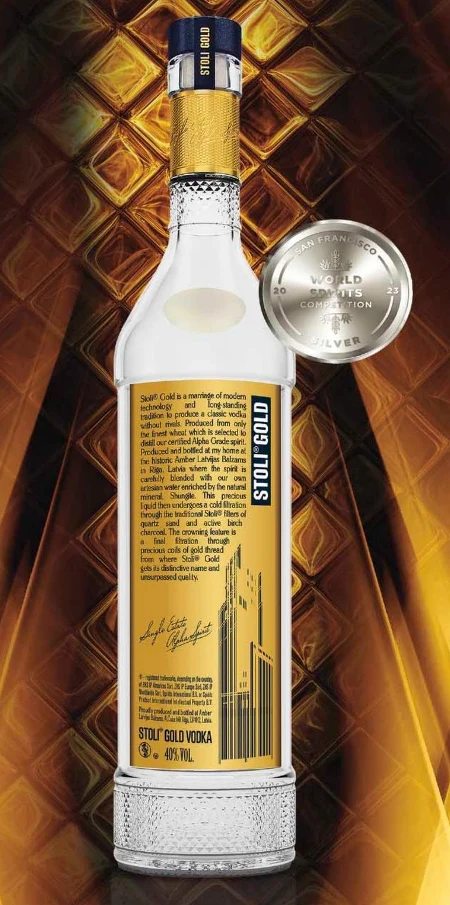 Wódka Stoli Gold