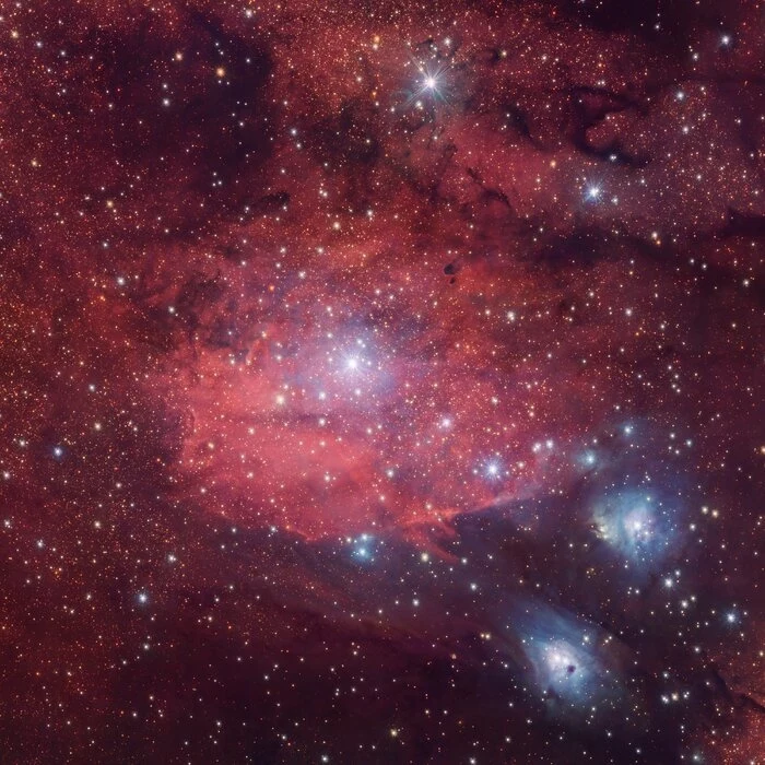 Mgławica IC1284 uchwycona przez VLT