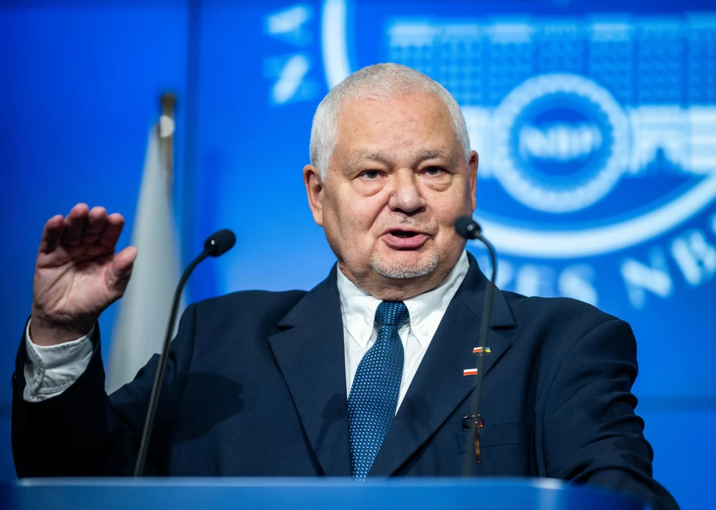 Prezes NBP Adam Glapiński