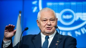 Rada Polityki Pieniężnej podjęła decyzję w sprawie wysokości stóp procentowych. Na zdj. Adam Glapiński, prezes Narodowego Banku Polskiego i przewodniczący RPP