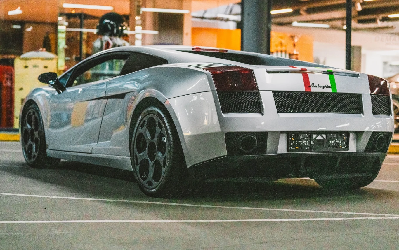Lamborghini Davida Beckhama Fot. collectingcars.com