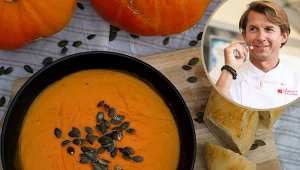 Rozgrzewająca zupa dyniowa. Karol Okrasa zdradza swój sekretny składnik