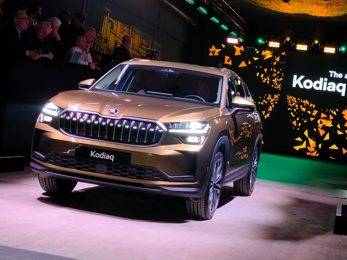Nowa Skoda Kodiaq