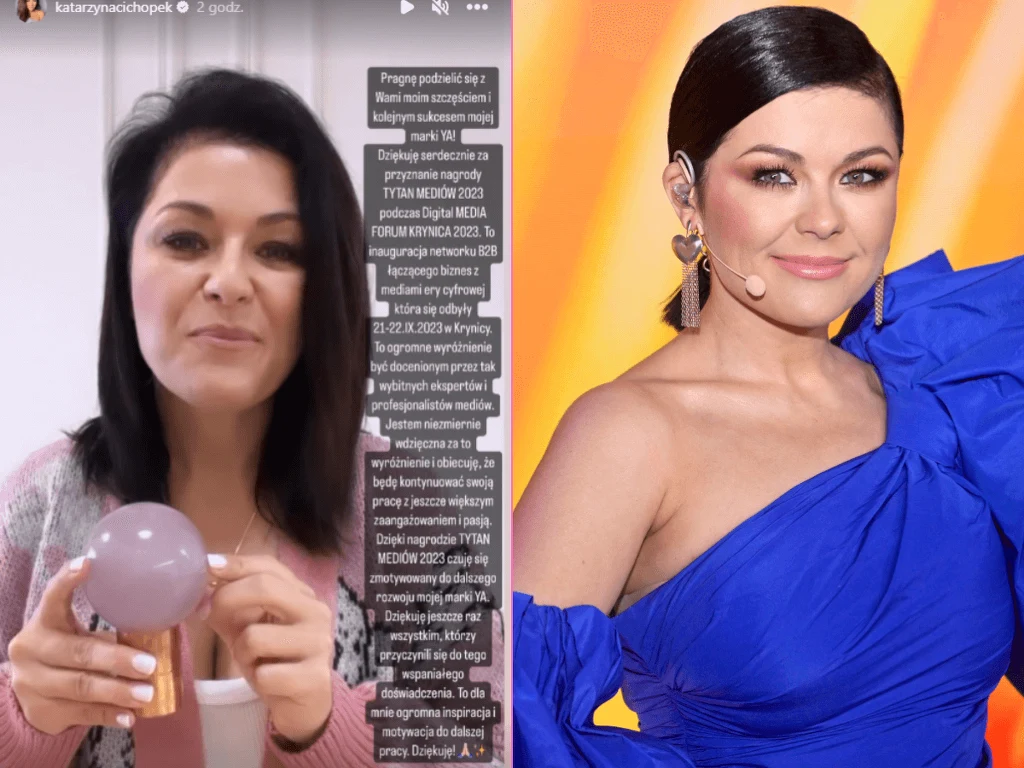 Katarzyna Cichopek Katarzyna Cichopek