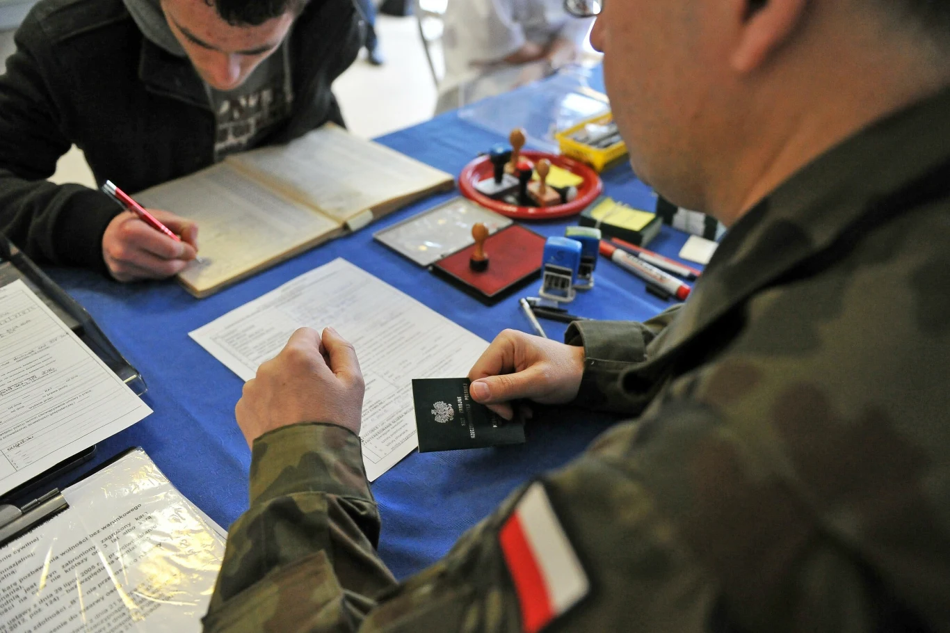 Kwalifikacja wojskowa rozpoczyna się 1 lutego 2024 roku Kwalifikacja wojskowa rozpoczyna się 1 lutego 2024 roku