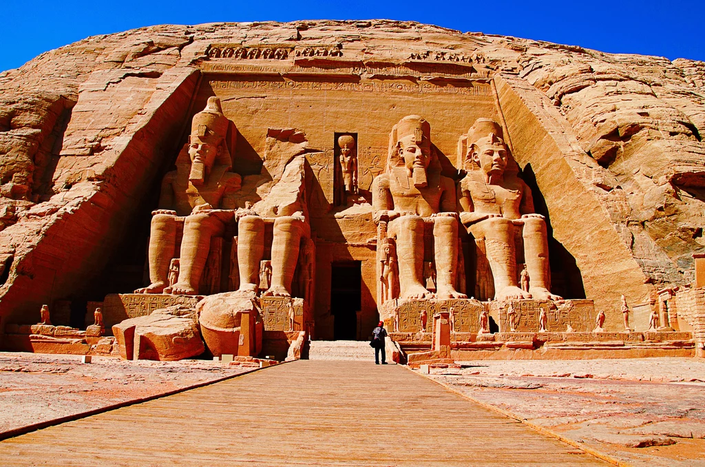Jeden z największych zabytków Egiptu mógł nie dotrwać do dzisiejszych czasów 