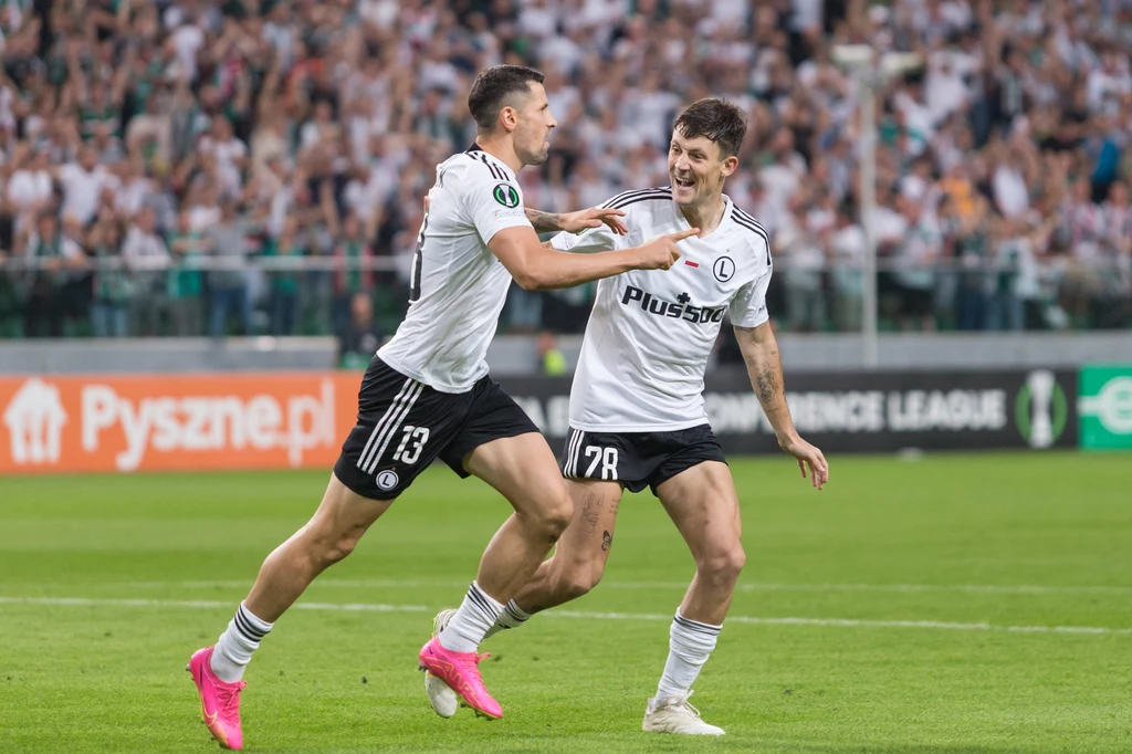 Paweł Wszołek i Marc Gual Paweł Wszołek i Marc Gual