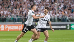 Paweł Wszołek i Marc Gual