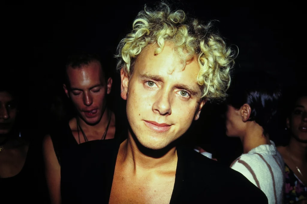 Dla całego Depeche Mode ten czas był wyjątkowo trudny. Na zdjęciu Martin Gore