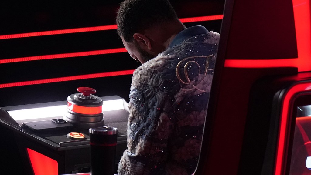 John Legend spotkał w "The Voice" swojego sobowtóra