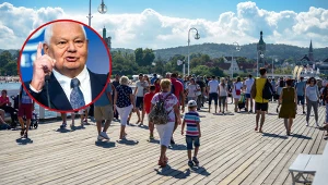 Adam Glapiński zna odpowiedź na pytanie: dlaczego Szwedzi jeżdżą do Sopotu?
