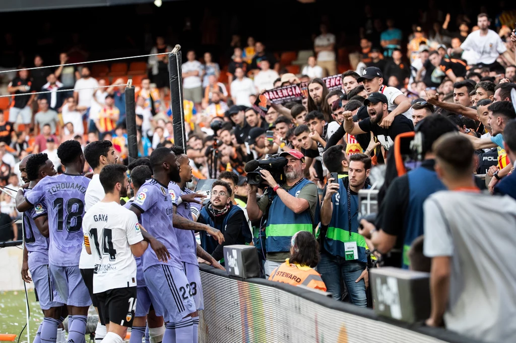 Valencia - Real Madryt Valencia - Real Madryt