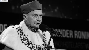 Nie żyje prof. Aleksander Ronikier