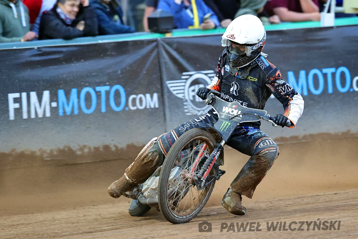Kim NIlsson w Grand Prix.