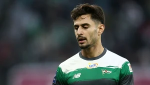 Ilkay Durmus w barwach Lechii Gdańsk