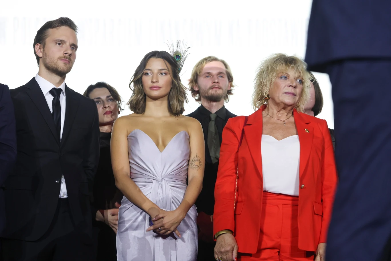 Maciej Musiał, Julia Wieniawa, Dorota Stalińska Maciej Musiał, Julia Wieniawa, Dorota Stalińska