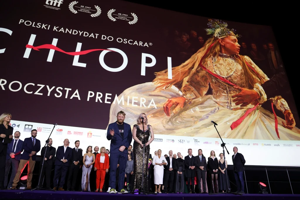 "Chłopi" zostali wybrani przez komisję oskarową jako polski kandydat do nagród Akademii Filmowej w kategorii Najlepszy Film Zagraniczny "Chłopi" zostali wybrani przez komisję oskarową jako polski kandydat do nagród Akademii Filmowej w kategorii Najlepszy Film Zagraniczny