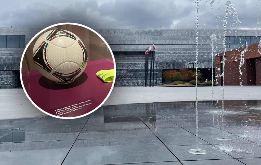 Na wystawie czasowej Muzeum Historii Polski są m.in. piłka z Euro 2012 i klapa z samochodu ukraińskich uchodźców