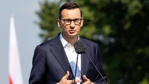 Morawiecki reaguje na skandal po meczu Legii Warszawa. Tak tego nie zostawi