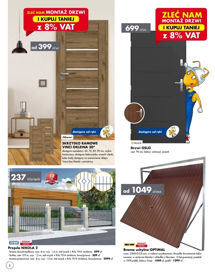leaflet page preview image