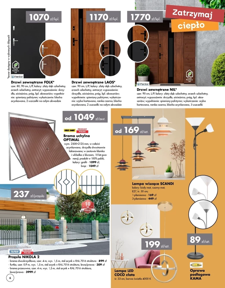 leaflet page preview image