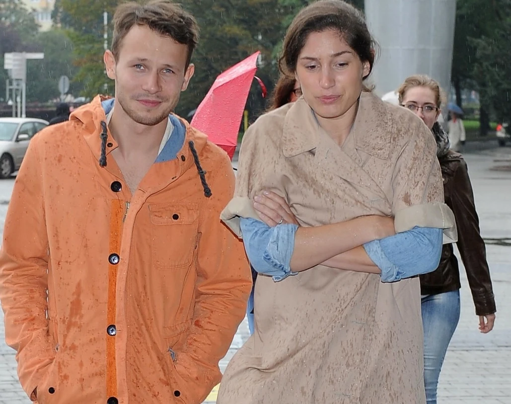 Mateusz Banasiuk i Orina Krajewska Mateusz Banasiuk i Orina Krajewska