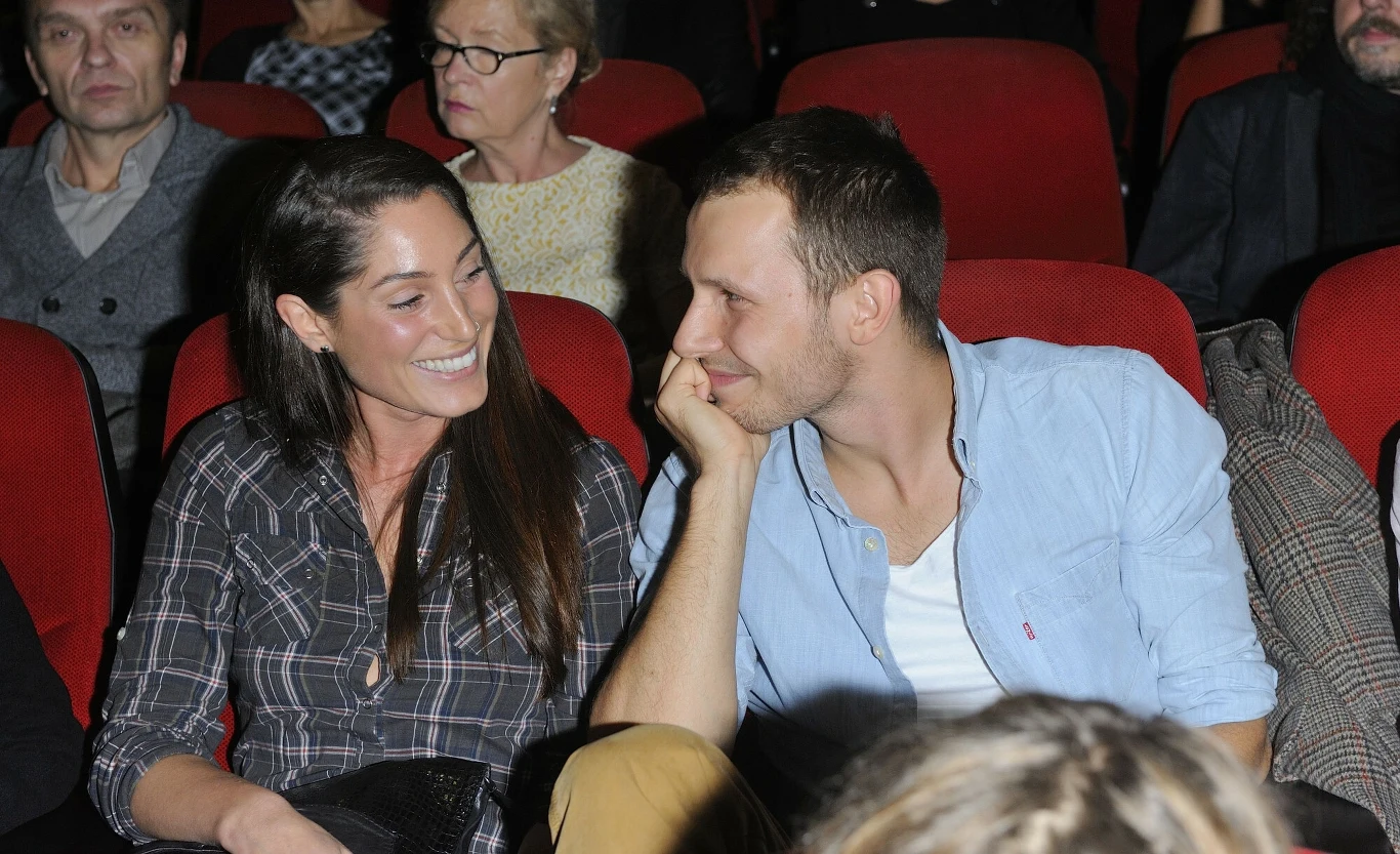 Orina Krajewska i Mateusz Banasiuk Orina Krajewska i Mateusz Banasiuk