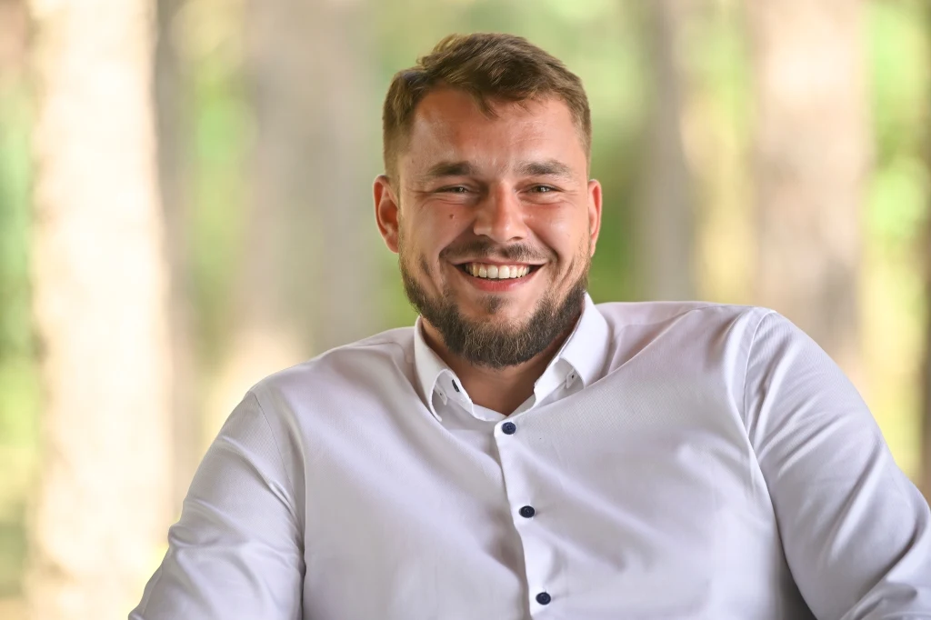Artur z "Rolnik szuka żony 10"