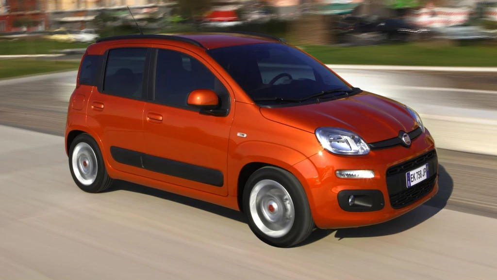 Fiat Panda z silnikiem 1.3 Multijet jest nie tylko oszczędny, ale i dynamiczny