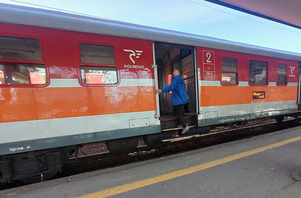 Pociągi Polregio jeżdżą w całej Polsce Pociągi Polregio jeżdżą w całej Polsce