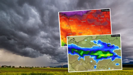 W weekend będzie bardzo silnie wiało, zwłaszcza na północy. Według prognoz IMGW przyjdzie też ochłodzenie, a w nocy pojawią się przymrozki