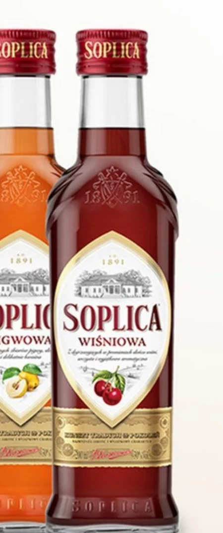 Soplica wiśniowa Likier 200 ml