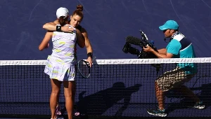 Maria Sakkari prawdopodobnie nie zmierzy się w Cancun z Igą Świątek, choć jakieś nadzieje na miejsce w WTA Finals jeszcze ma