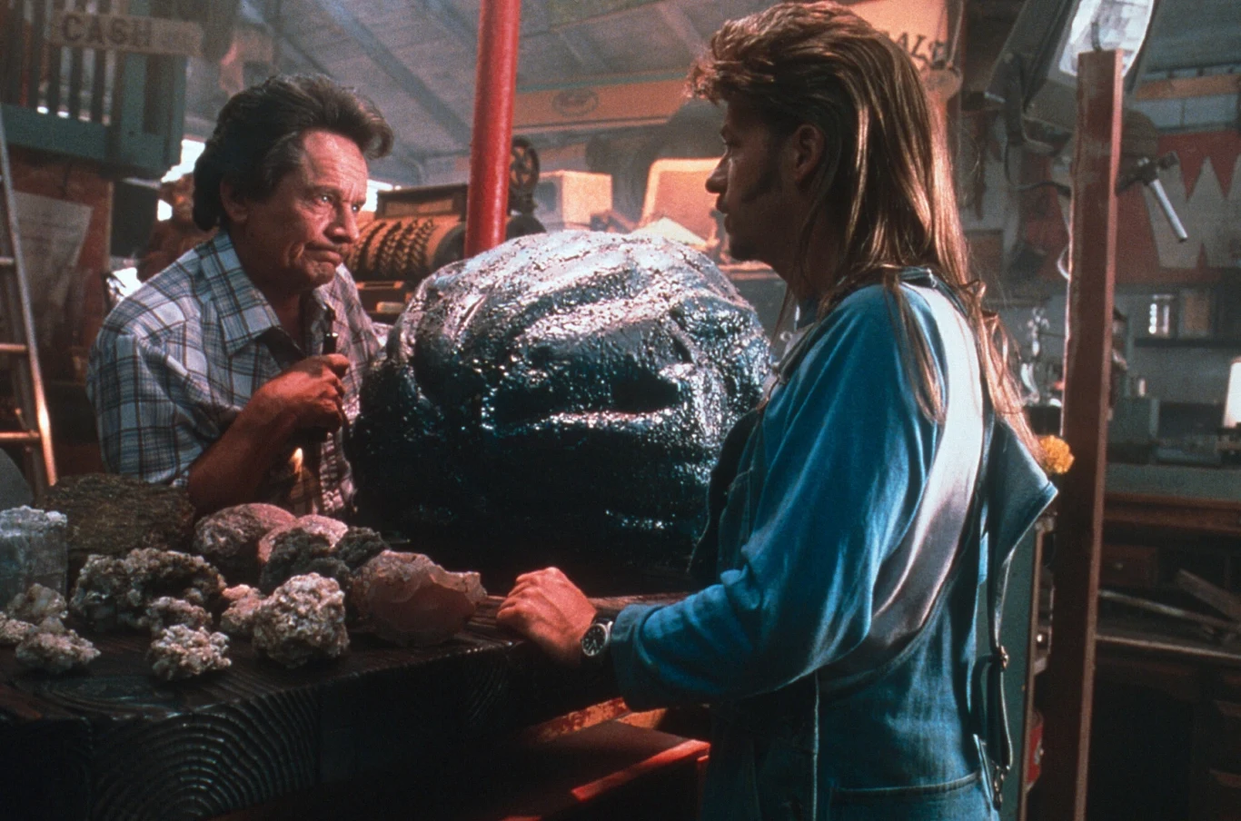 Film Joe Dirt (Crackle/Courtesy Everett Collection). Film Joe Dirt (Crackle/Courtesy Everett Collection).