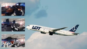 Boeing 787-8 Dreamliner LOT-u zmieni się nie do poznania. 