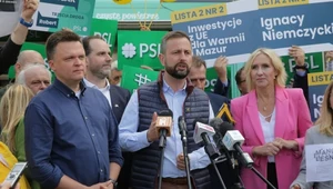 Wejdą, nie wejdą. Pląsy wokół Trzeciej Drogi