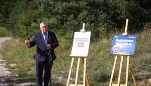 Minister infrastruktury Andrzej Adamczyk