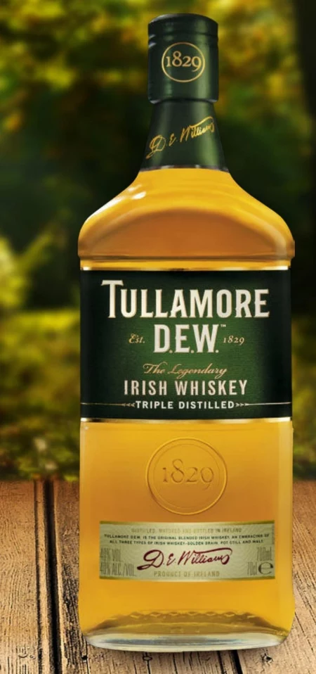 Whisky Tullamore Dew