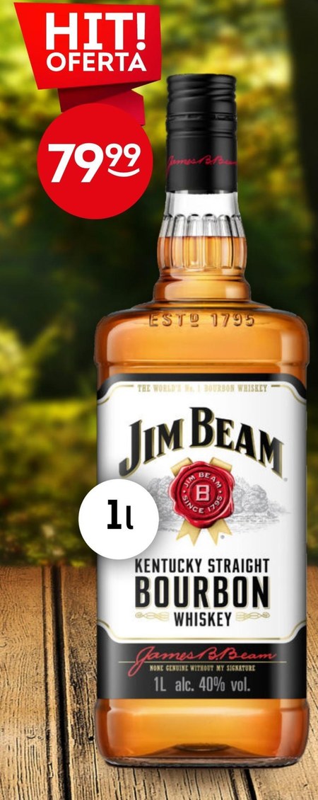 Burbon Jim Beam - promocja Żabka - Ding.pl